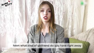 Kitty Alina Breaks Down In Cum After Trying A New Therapy Method
