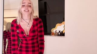 BabyFooji Stimulates Her Pussy With A Powerful Dildo