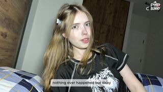 Kitty Alina Retreats To The Closet For A Secret Fuck Session