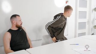 Roma Amor Is Double Penetrated by Her Husband and Stepson