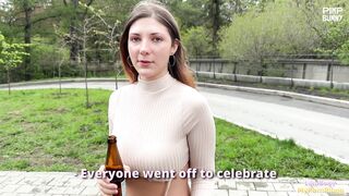 LikaBusy Finally Hooks Up With Her Classmate After Prom Night