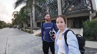 Hermione Potter Records A Spirited Fuck Performance In Mexico