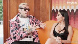Lena The Plug And Kenzie Anne Enjoy A Three-Way With A Man At Plugtalk
