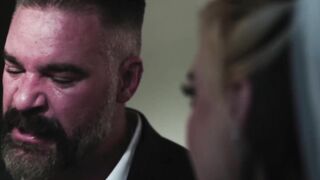 Big tits bride getting fucked by her grooms best friend